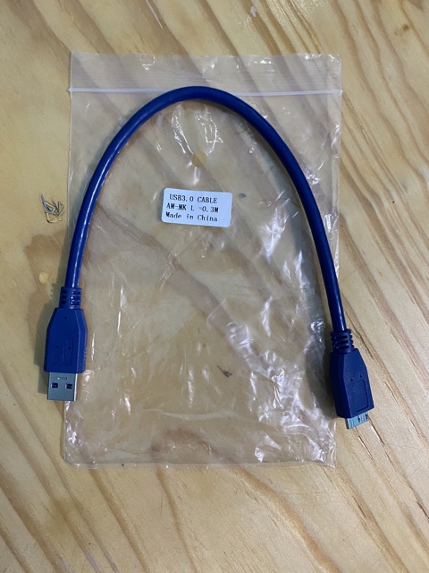 Kabel Data External Harddisk USB 3.0 High Quality - Cable Hardisk USB 3.0