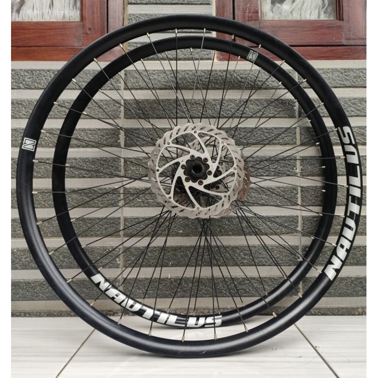 Wheelset Nautilus 27.5 Boost Not Patrol Entity Strummer