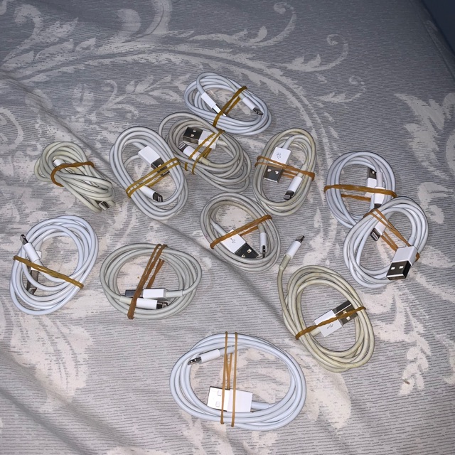 Kabel Lightning iPhone Second Bekas Seken