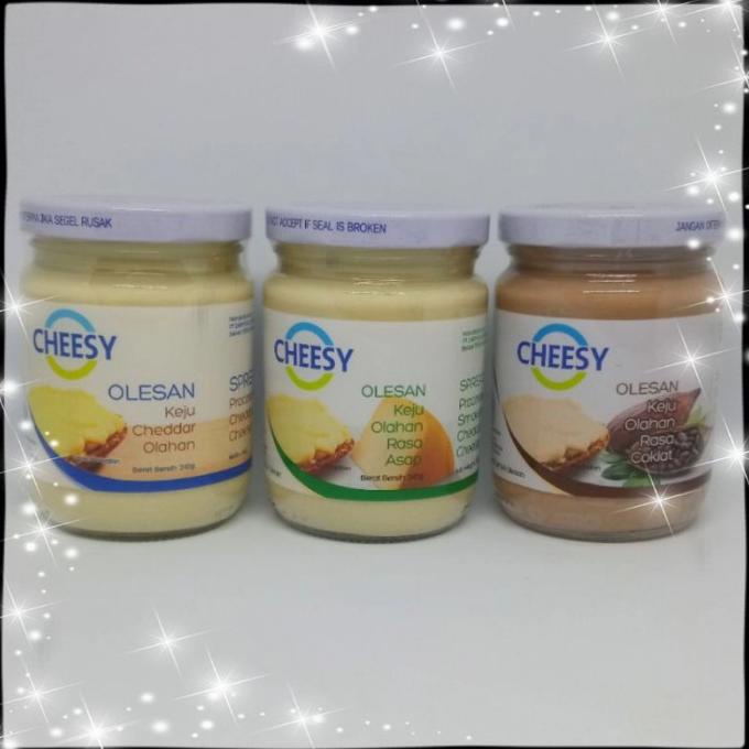 

Cuci Gudang Awal Tahun Cheesy Cheese Spread 240 gram / Keju Oles Cheesy Cuci Gudang Awal Tahun