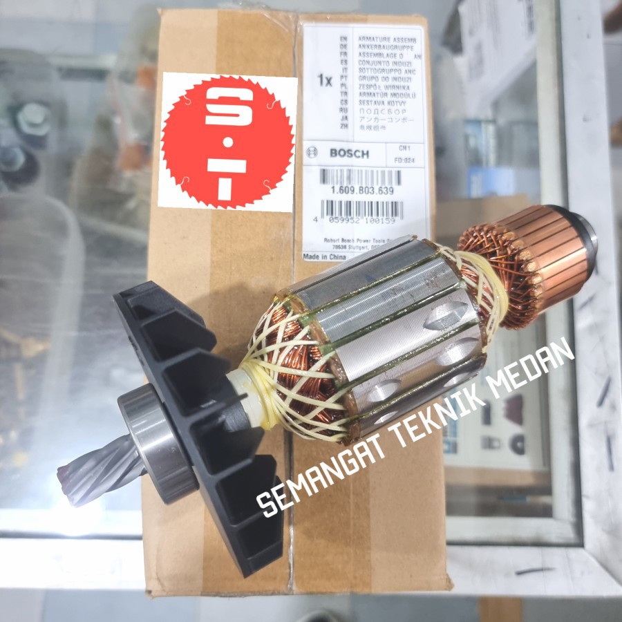 GCO200 GCO220 ARMATURE ANGKER MESIN CUT OFF 14" BOSCH GCO 200 220