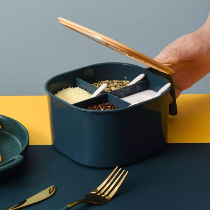 tempat bumbu 4 sekat tempat bumbu