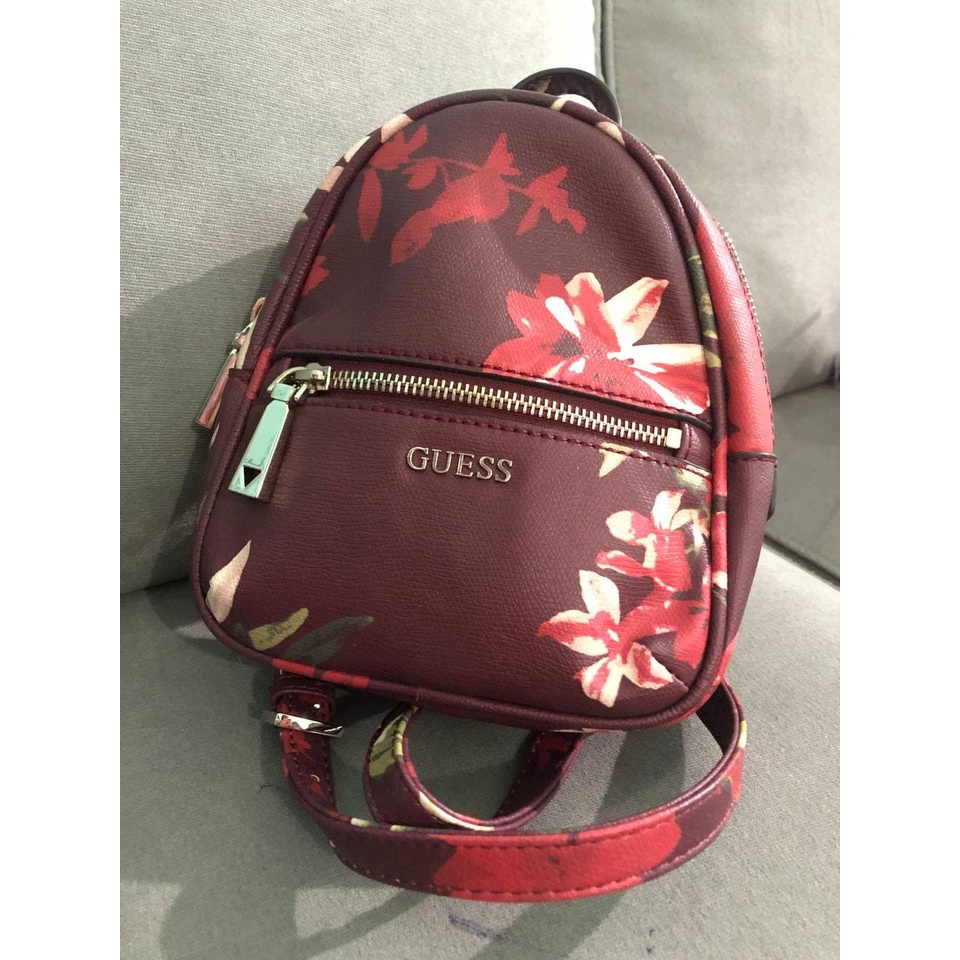 Detail Mini Micro Backpack - Tas Original guess