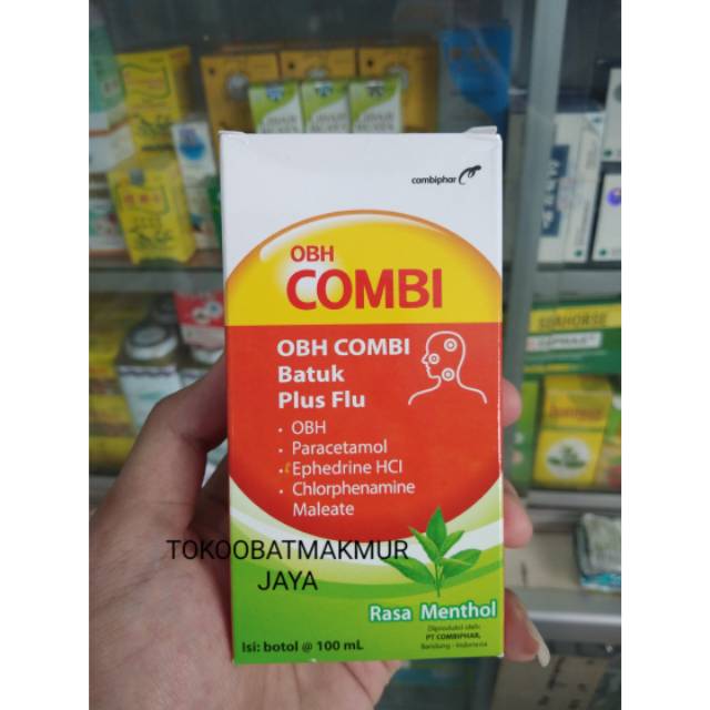 OBH COMBI BATUK PLUS FLU