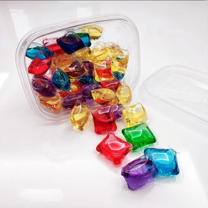 Laundry Beads 1box isi 100pcs gel ball Sabun Cuci Antiseptic Deterjen Gel sabun cuci Original