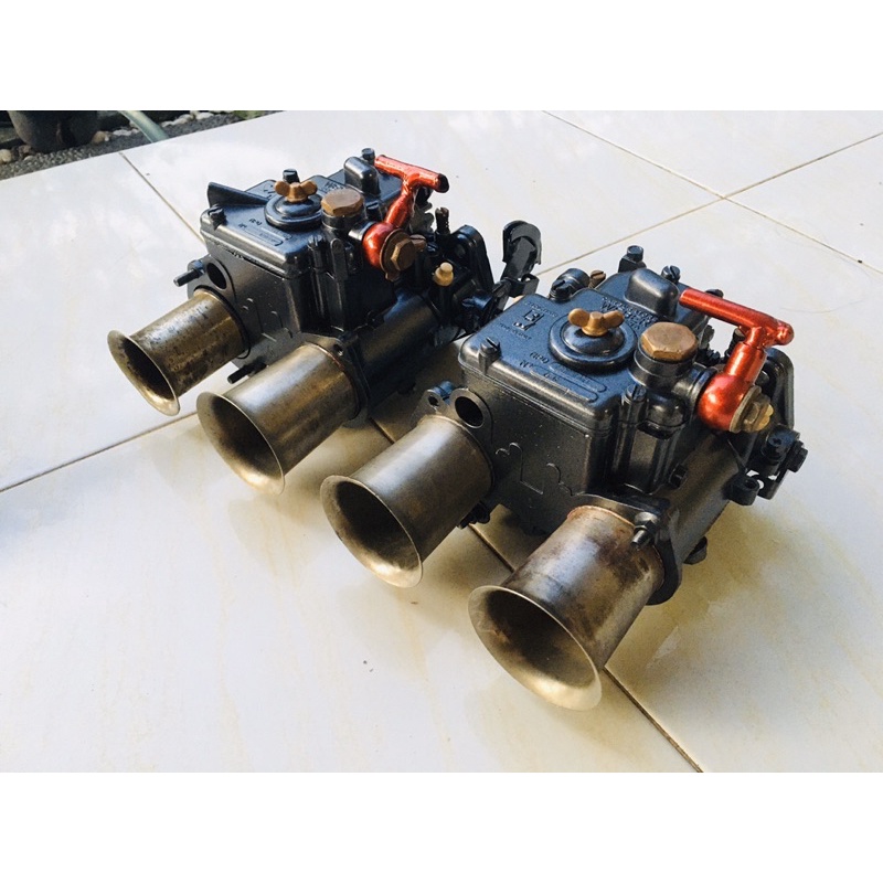 weber carburetor || karburator weber || fourbarell carburetor