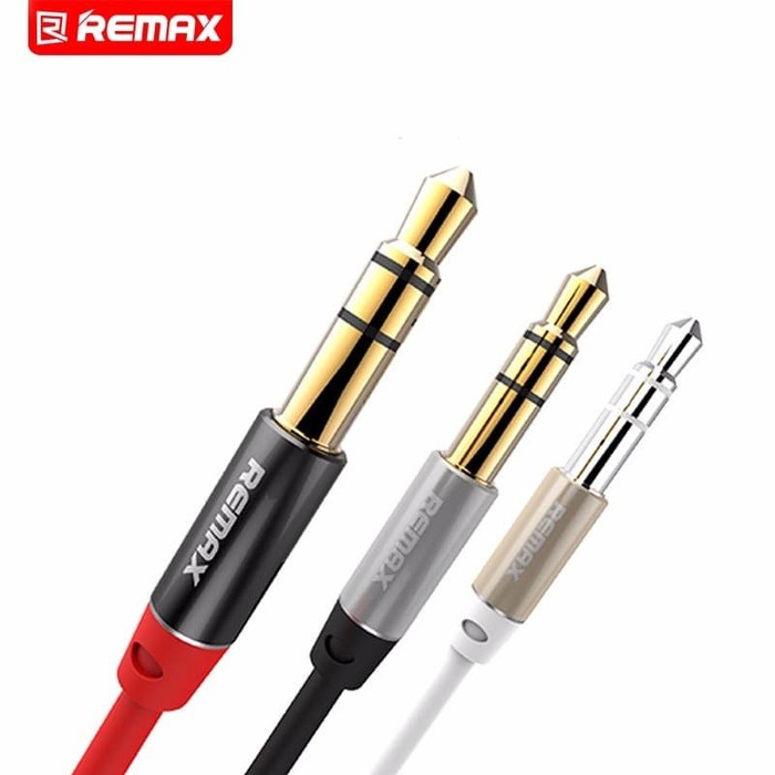 AUX Audio Kabel Jack 3.5mm REMAX Cable Jack 1 Meter 1M