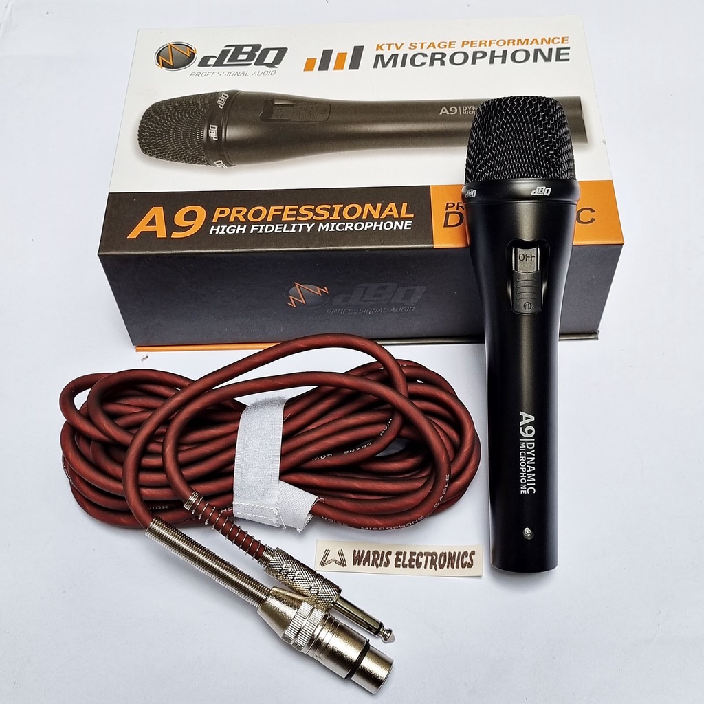 Mic Mikrofon DBQ A9 Dynamic Microphone