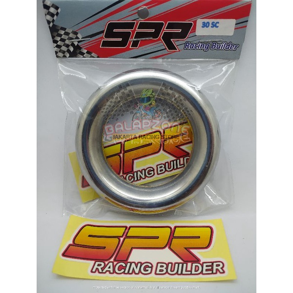 Velocity velositi corong karbu PWK 30 CPO Sudco copy merk SPR