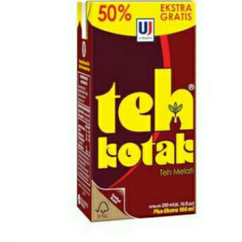 

Ultra Teh Kotak 300ML teh melati [Nuchan's Mart]