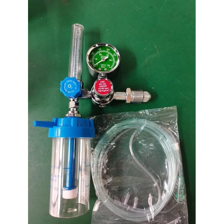 COD Regulator Oksigen Medis Fullset Medical Tabung Gas Oxygen New Japan Technology No Lotus Nesco