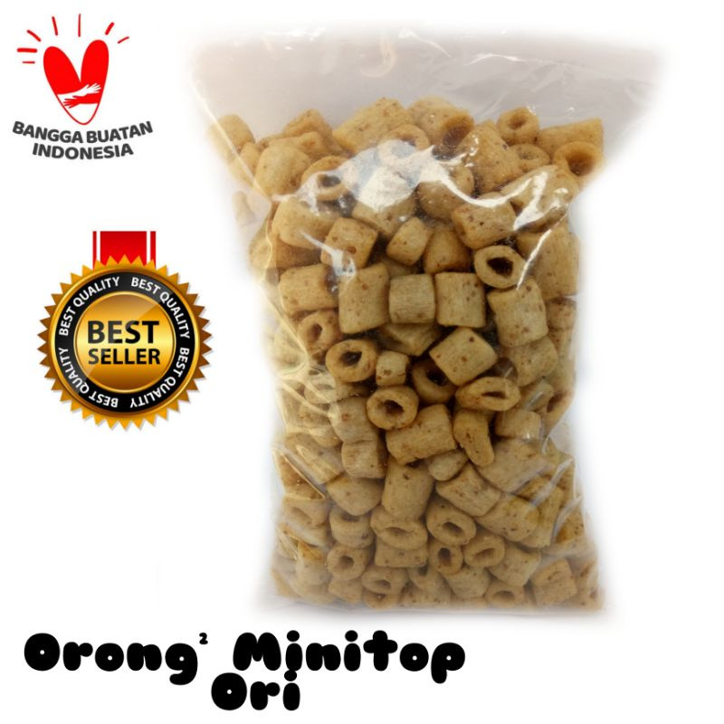 

Minitop Medan Original Renyah 250 gram