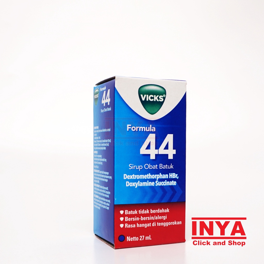 VICKS FORMULA 44 SIRUP OBAT BATUK 27ml