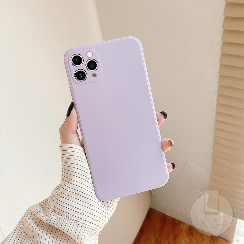 iPhone 11 12 Pro Max Macaron Candy Color Tpu Soft Case For iPhone 6 6s 7 8 Plus iPhone X XS MAX XR SE 2020 Camera Protector Case