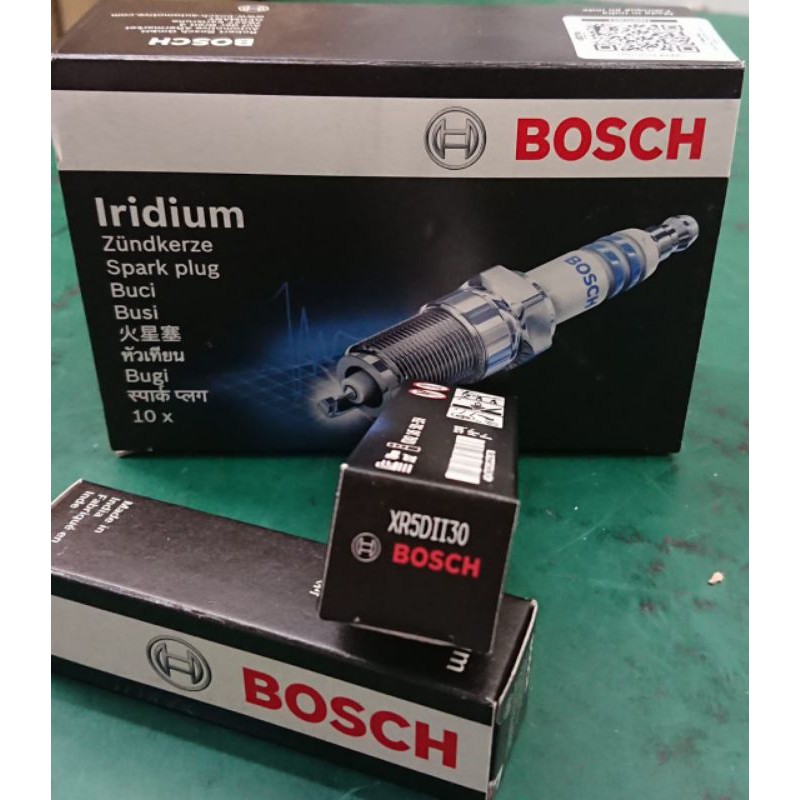 BUSI BOSCH DOUBLE IRIDIUM XR5DII30