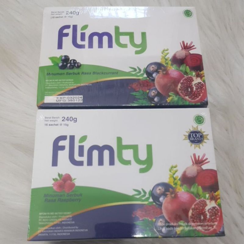 FLIMTY 1 KOTAK ISI 16 SACHET
