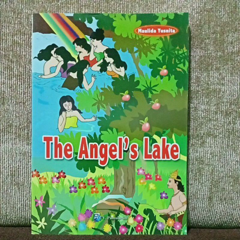 Cerita rakyat bahasa Inggris, Indonesian folklore, the angel's lake, the beast prince,   r4-The angel's lake