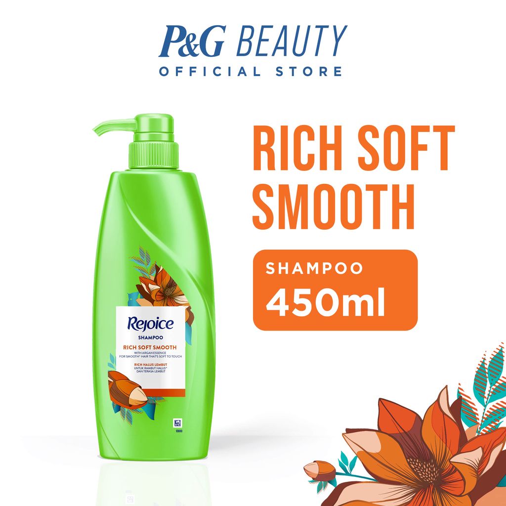 Rejoice Rich Shampoo 450ml