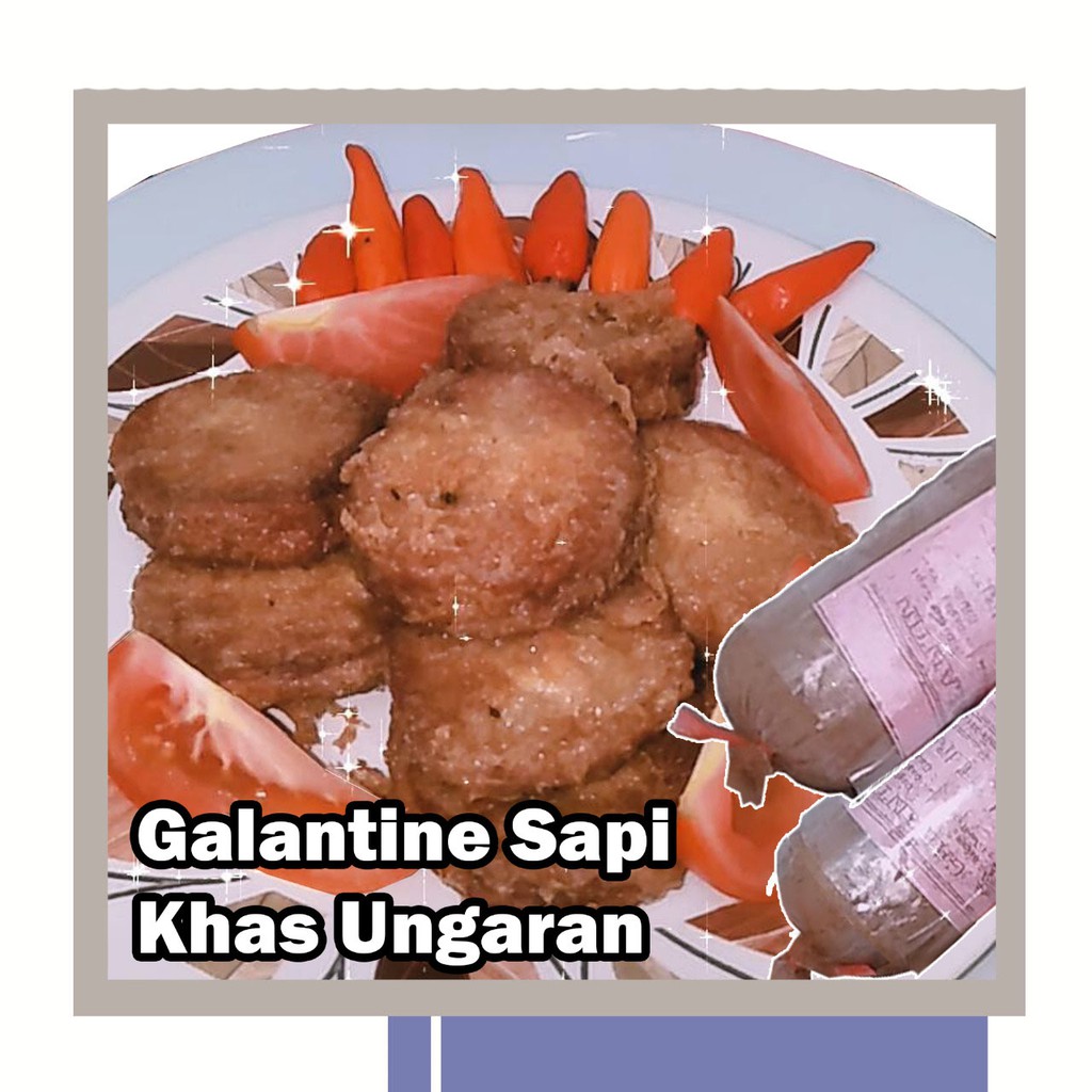 

TERMURAH_ Galantin Sapi/Ayam Asli Semarang Enak & Murah