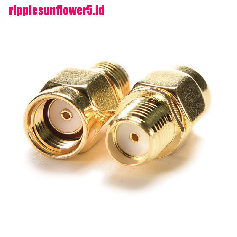 Adapter Konektor Konverter RP SMA Male Ke Female Jack Lurus RF