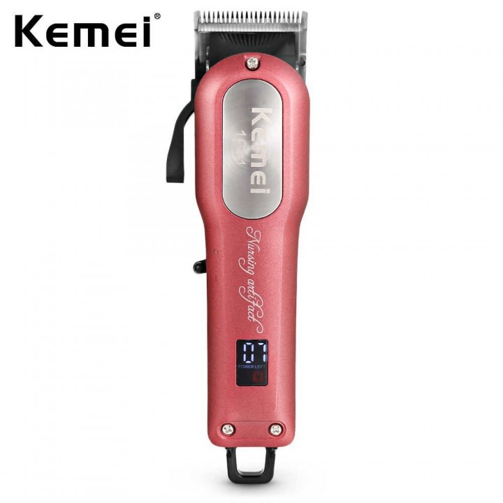 KEMEI KM-1031 - Professional Electric Rechargeable Hair Clipper