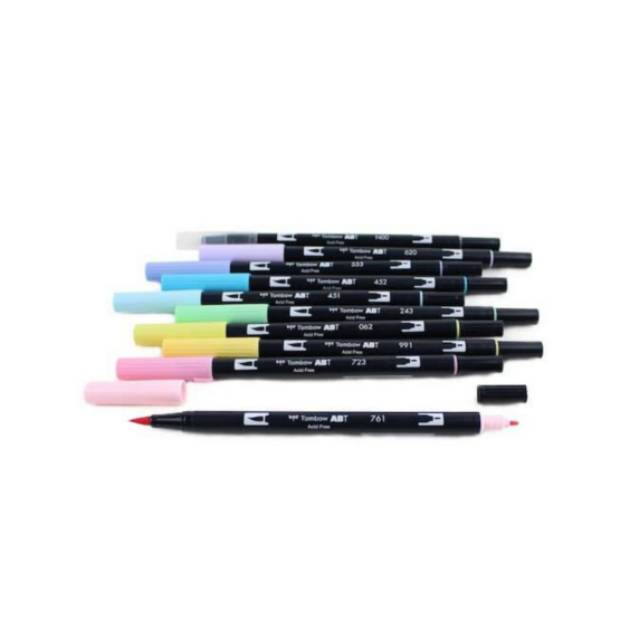 

TOMBOW DUAL BRUSH PEN