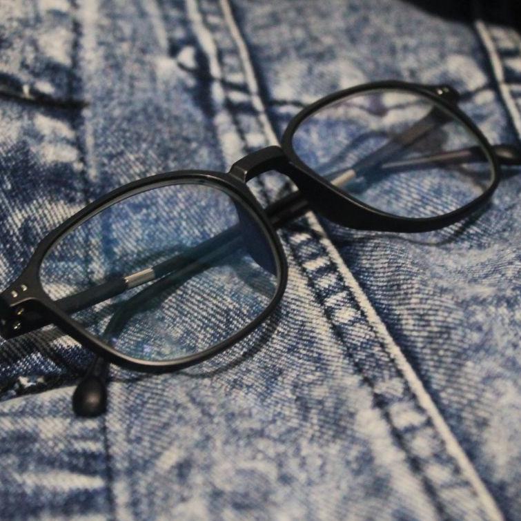 W7D2 Frame Kacamata Pria Photocromic Antiradiasi | Kacamata Minus | Kacamata Normal | Frame Kacamata