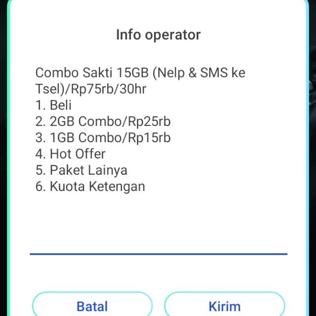 Kartu Telkomsel Sakti 15gb