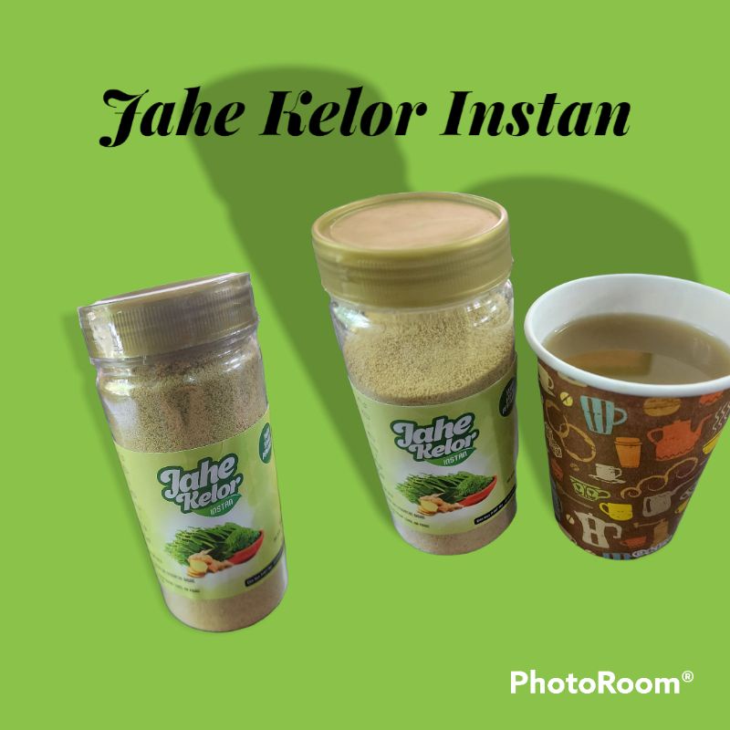 

Jahe Kelor Instan 200 gr