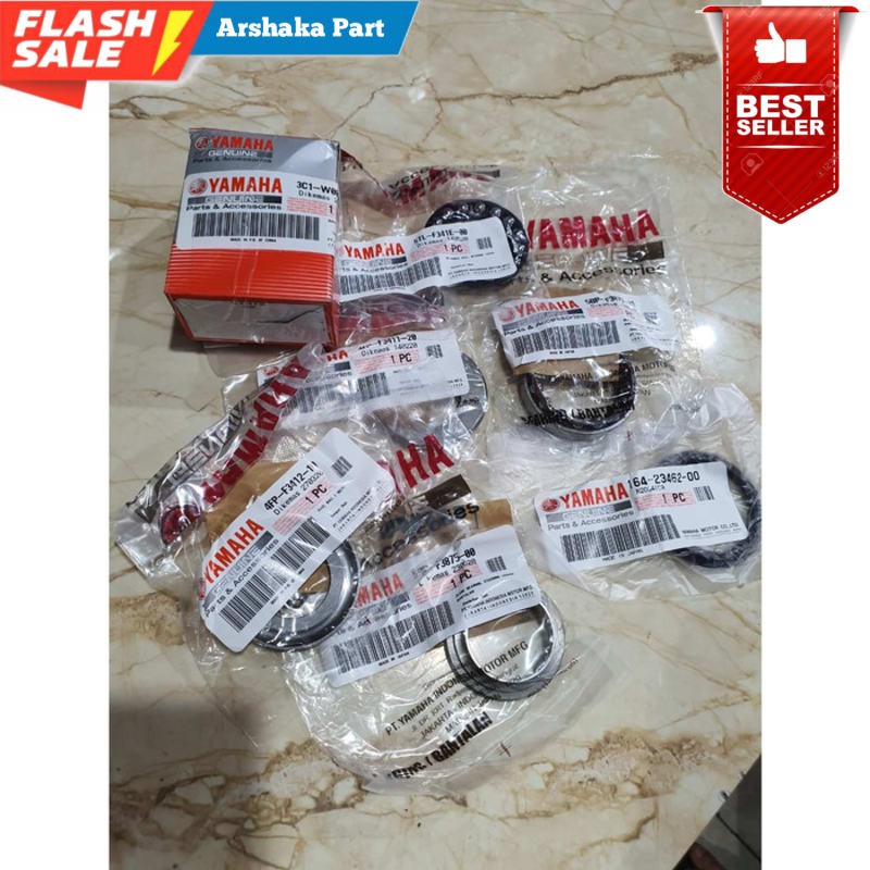PROMO KONES KOMSTIR VIXION R15 ASLI ORI YAMAHA 3C1-W0045-00 PASTI ASLI ORIGINAL