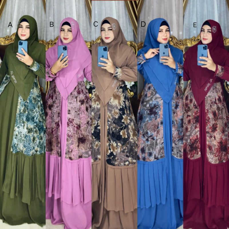 AL GIBRAN SET SYARI BY AL GIBRAN (READY)
