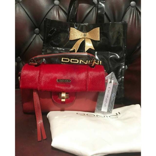 Donini vigo pony red
