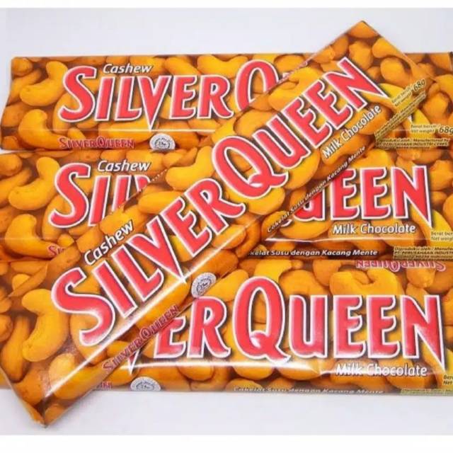 Silver Queen 65 gram Varian Almond