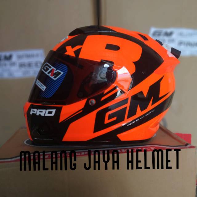 Helm GM Race Pro ZR650