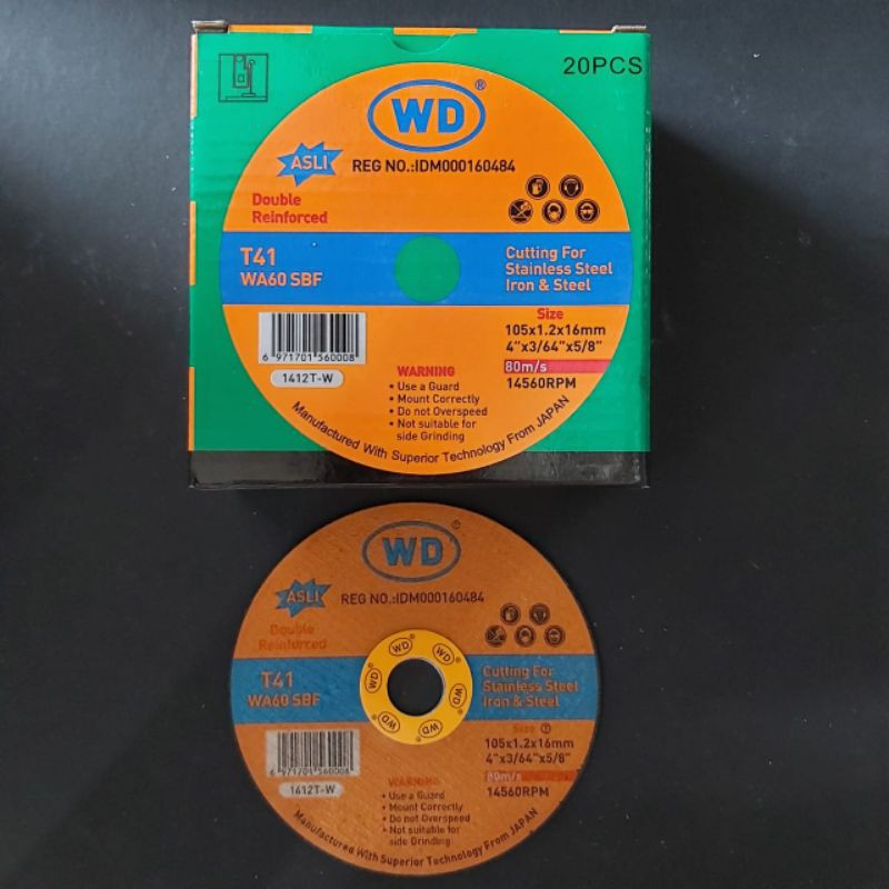 Batu Gerindra WD / Batu Potong WD / Gerindra Potong / Mata Potong Besi