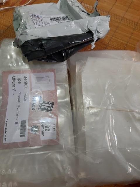 Plastik Vakum 16.7x25