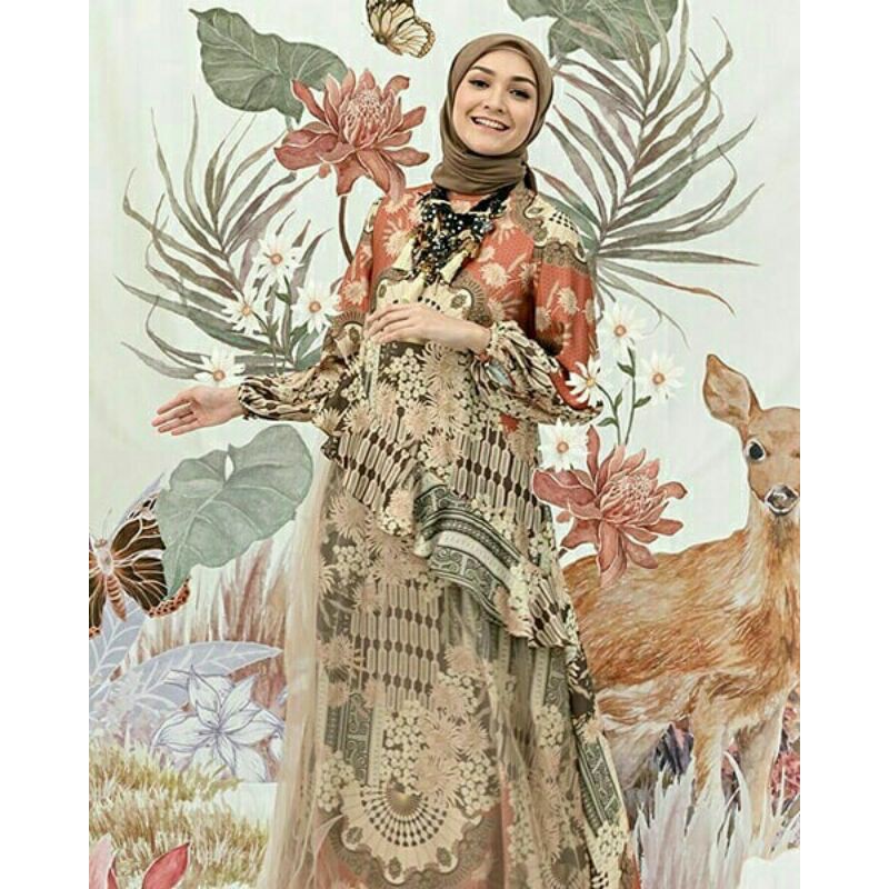 Melody Dress Sunset (Titipan)