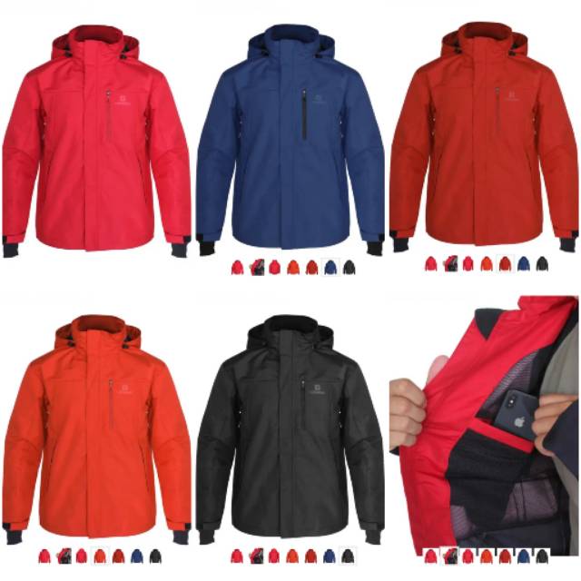 Jaket gunung consina glen etive original