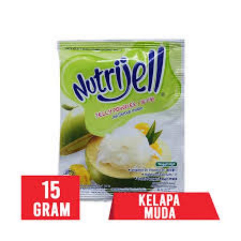 

NUTRIJELL KELAPA MUDA 15G