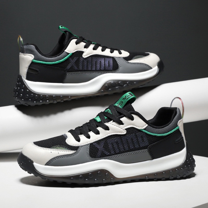 Sepatu sneakers Import pria motif P U M A gaya terbaru dan terkeren