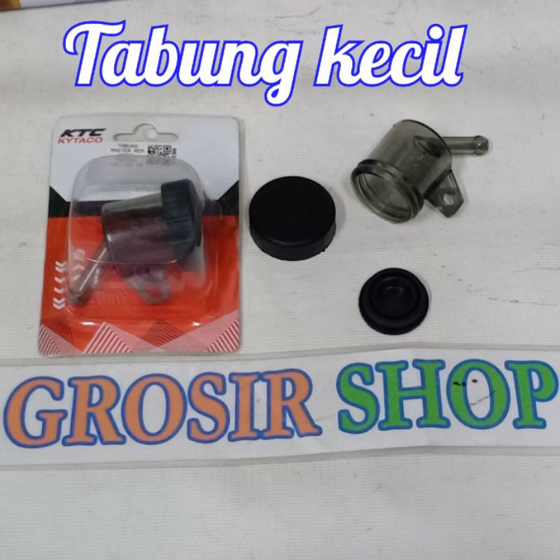 Tabung minyak rem kytaco tabung kecil / Tabung minyak rem ktc kytaco tabung kecil