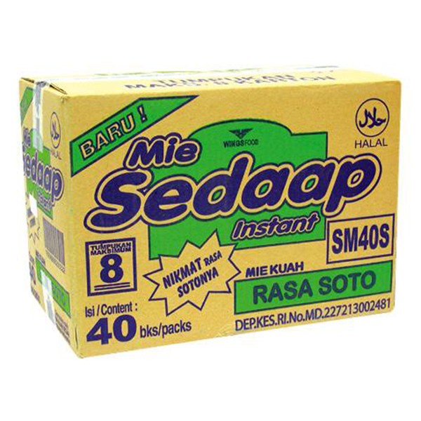 

SEDAAP SOTO 75 KTN ATY1