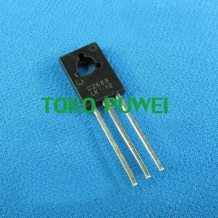 2SC2688M 2SC2688 C2688 NPN Silicon Transistor BD16 Original Quality
