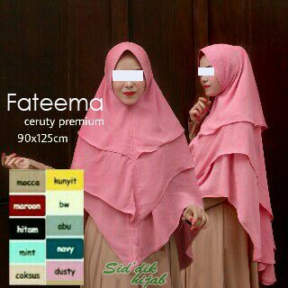 Kerudung | Jilbab | Khimar | Syari | Fateema