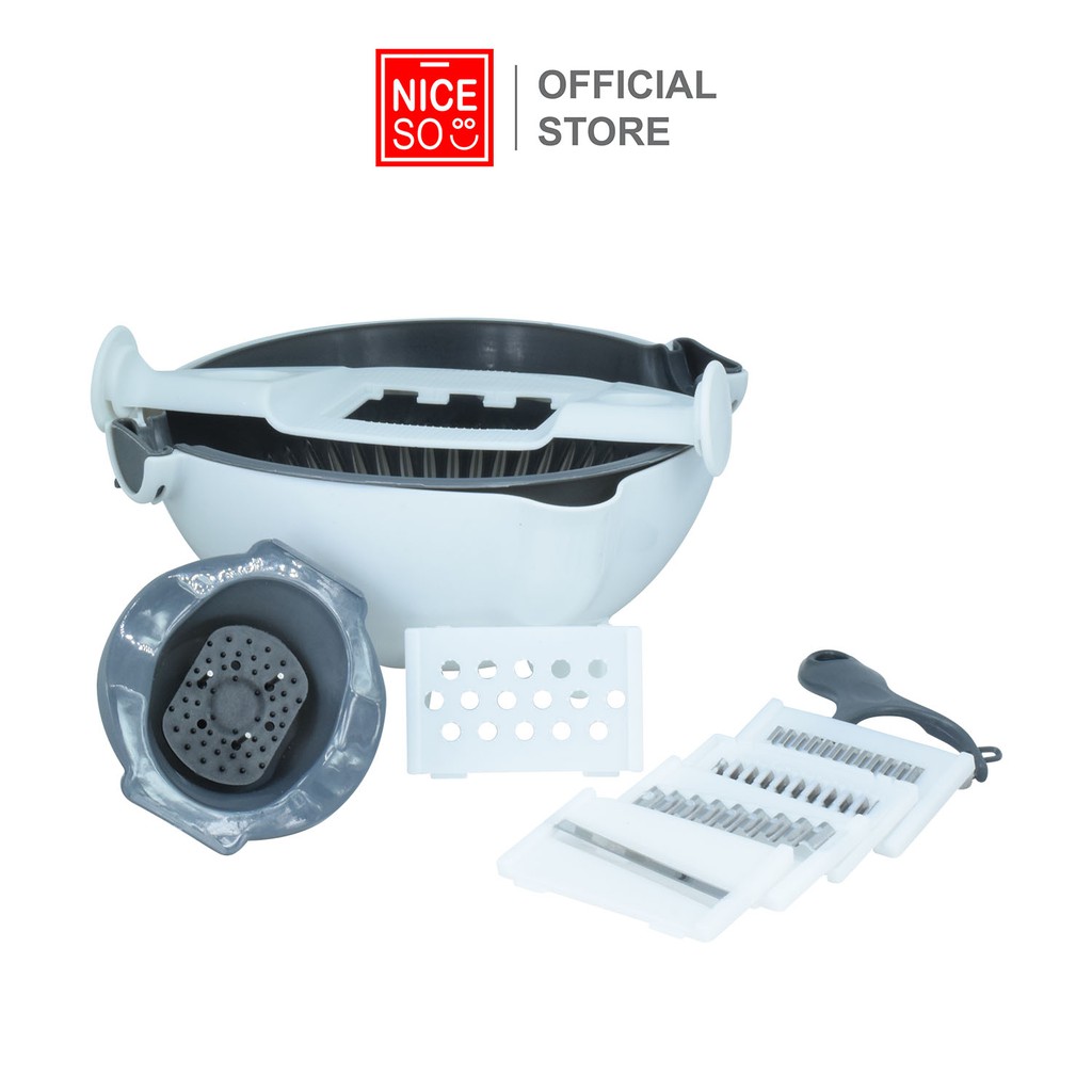 NICESO Official Wet Basket Vegetable Cutter 001