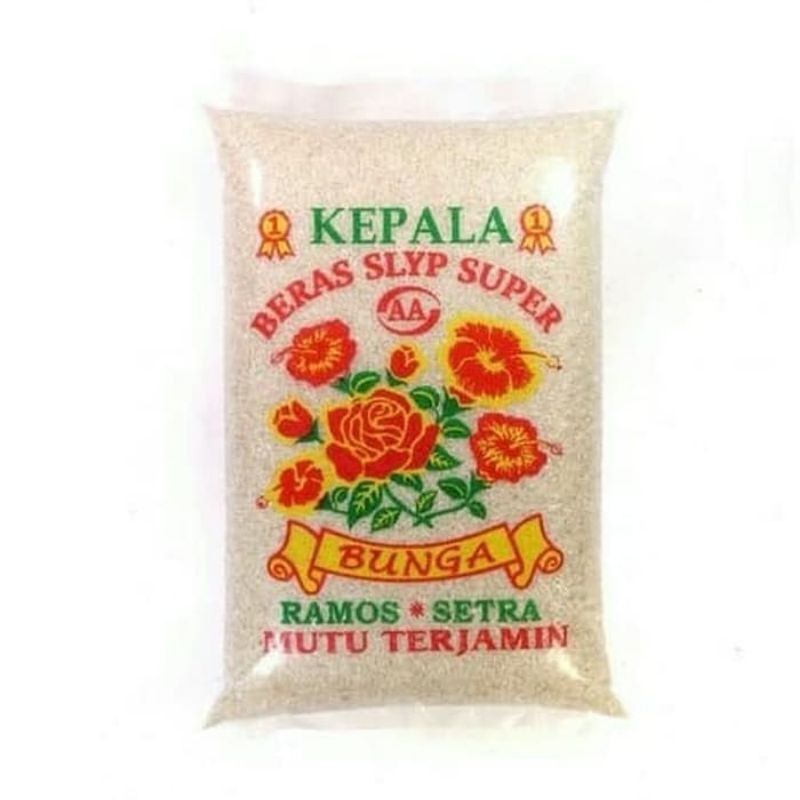 

Beras Slyp Super merk Bunga 5kg