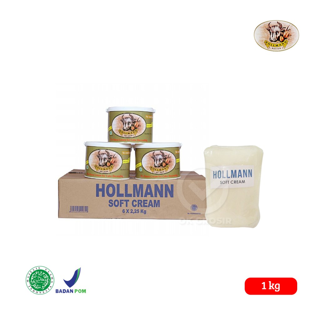 

Hollman Soft Cream (1 Kg)