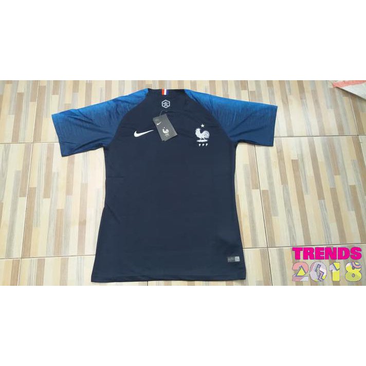 Jersey BAJU BOLA PRANCIS Home PIALA DUNIA 2018 GRADE ORI