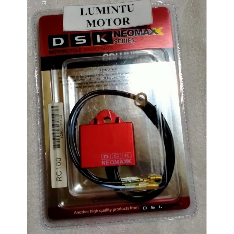 CDI Racing Rc100 RC80 RGR TS125 DSK Unlimiter