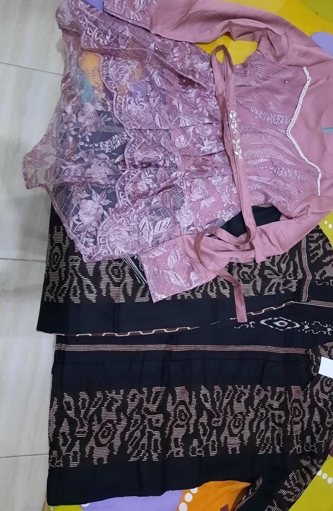 Adifa Couple - Sania Ruffle Batik Couple Ori Ndoro Jowi Dnt Garansi Termurah Shopee